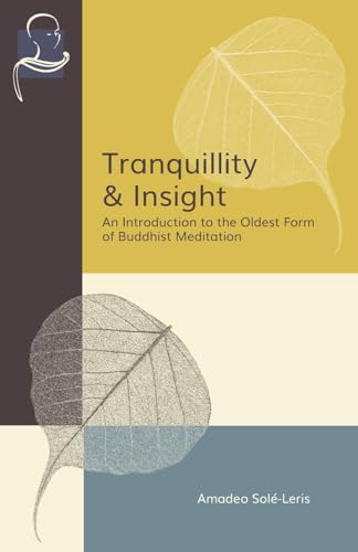 Stock image for Tranquillity & Insight: An Introduction to the Oldest Form of Buddhist Meditation for sale by GreatBookPrices