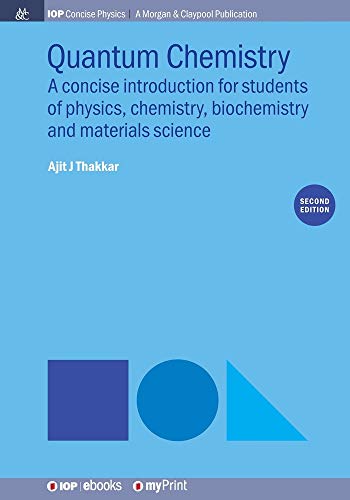 9781681748337: Quantum Chemistry: A Concise Introduction 2nd edition