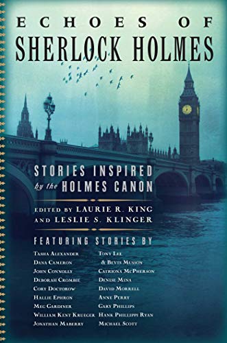 Beispielbild fr Echoes of Sherlock Holmes: Stories Inspired by the Holmes Canon zum Verkauf von ThriftBooks-Atlanta