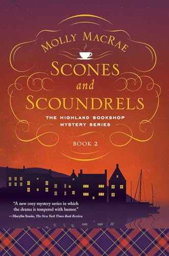 9781681776200: Scones and Scoundrels: The Highland Bookshop Mystery Series: Book 2