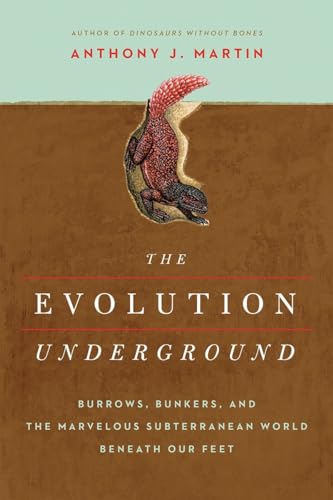 Stock image for The Evolution Underground: Burrows, Bunkers, and the Marvelous Subterranean World Beneath our Feet for sale by More Than Words