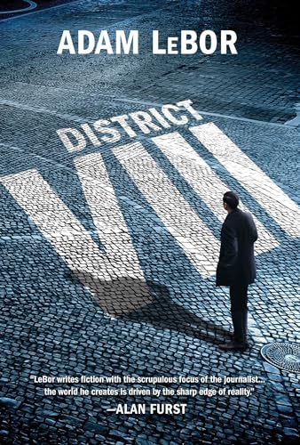 Beispielbild fr District VIII: A Thriller (Detective Balthazar Kovacs Mysteries) zum Verkauf von Better World Books