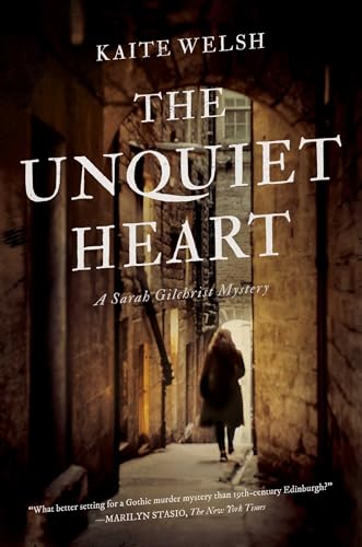 Stock image for The Unquiet Heart: A Sarah Gilchrist Mystery (Sarah Gilchrist Mysteries) for sale by SecondSale