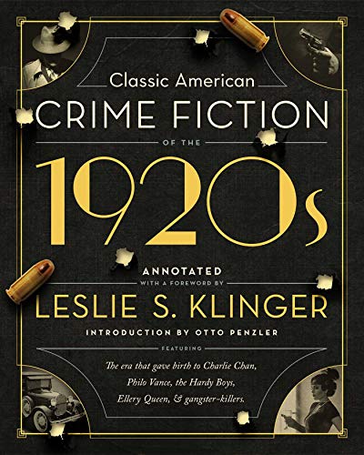 Beispielbild fr Classic American Crime Fiction of the 1920s zum Verkauf von Books From California