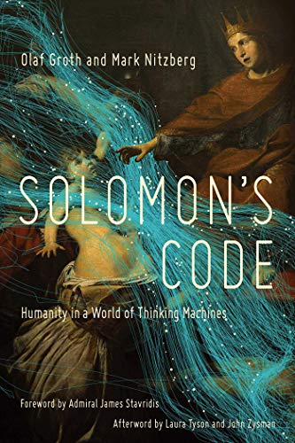 Stock image for Solomons Code: Humanity in a World of Thinking Machines for sale by Goodwill of Colorado