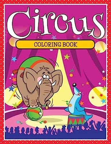 Stock image for Circus Coloring Book for sale by Books Unplugged