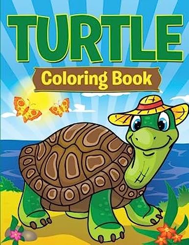 Stock image for Turtle Coloring Book for sale by ThriftBooks-Dallas