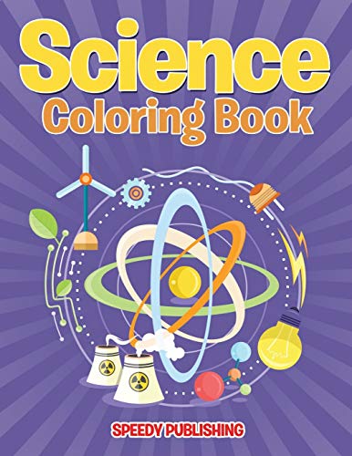 Stock image for Science Coloring Book for sale by HPB Inc.