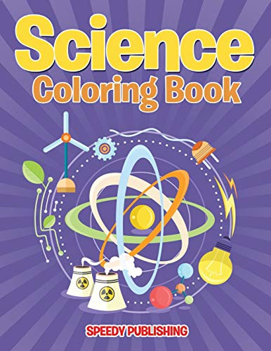 9781681854717: Science Coloring Book