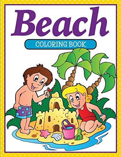 Beispielbild fr Beach Coloring Book zum Verkauf von Chiron Media