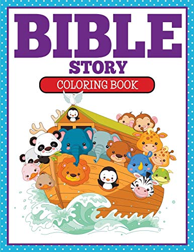 9781681854878: Bible Story Coloring Book