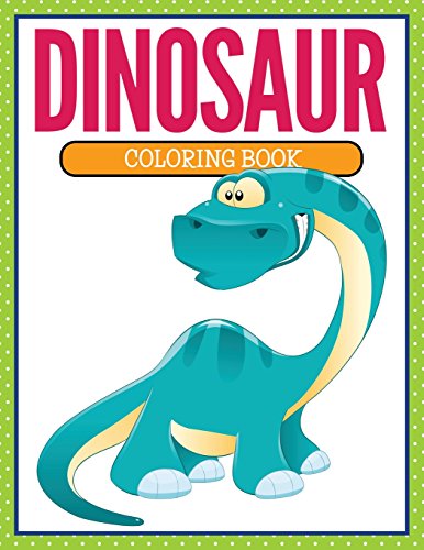9781681855134: Dinosaur Coloring Book