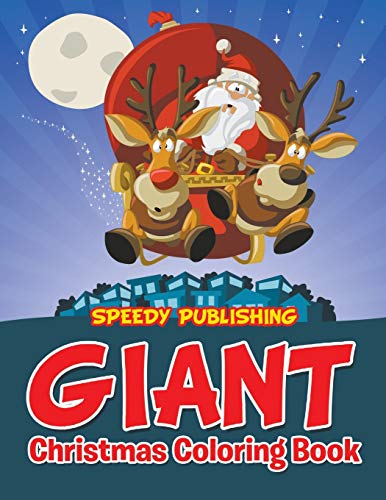 Imagen de archivo de Giant Christmas Coloring Book a la venta por PlumCircle