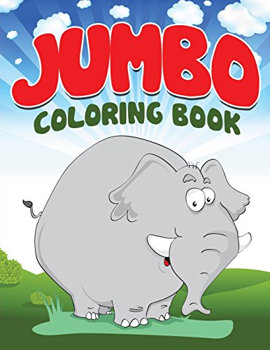 Beispielbild fr Jumbo Coloring Book zum Verkauf von GF Books, Inc.