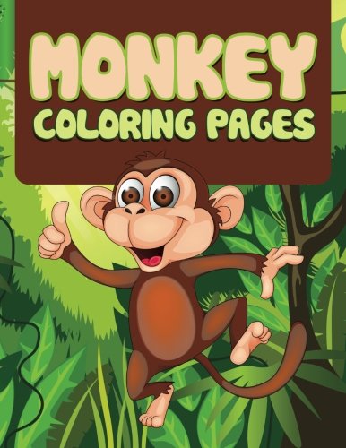 Beispielbild fr Monkey: Coloring Book For Kids- Awesome Fun zum Verkauf von GF Books, Inc.