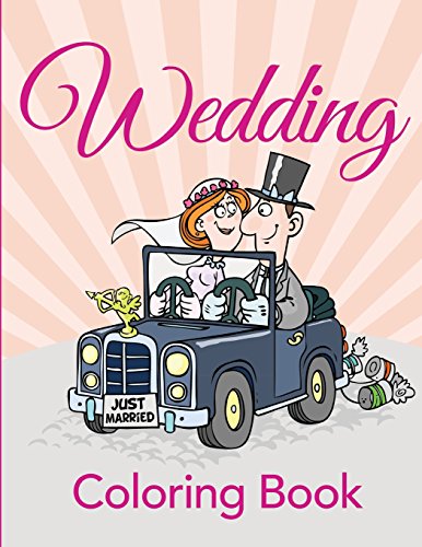 9781681855790: Wedding Coloring Book