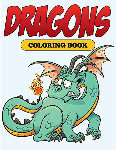 Beispielbild fr Dragons: Coloring Book zum Verkauf von ThriftBooks-Dallas
