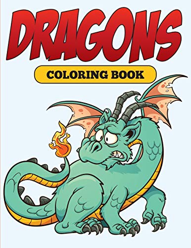 Stock image for Dragons: Coloring Book for sale by ThriftBooks-Dallas