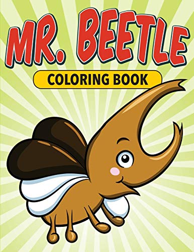 Beispielbild fr Mr. Beetle Coloring Book zum Verkauf von Chiron Media