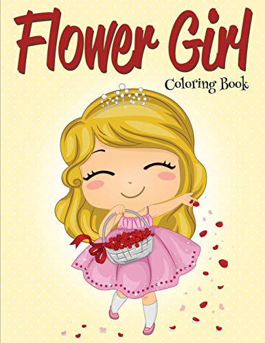 9781681859170: Flower Girl: Coloring Book