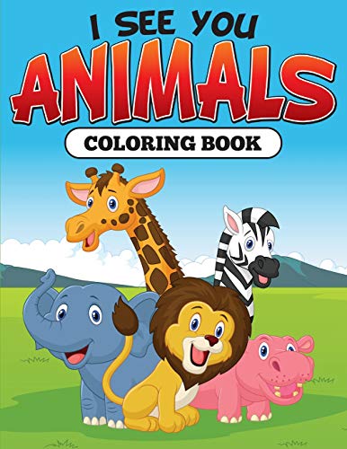Beispielbild fr I See You: Animals Coloring Book zum Verkauf von Chiron Media