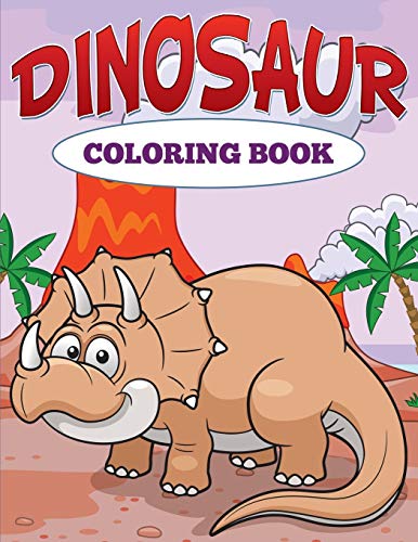 Beispielbild fr Dinosaur Coloring Book zum Verkauf von Chiron Media