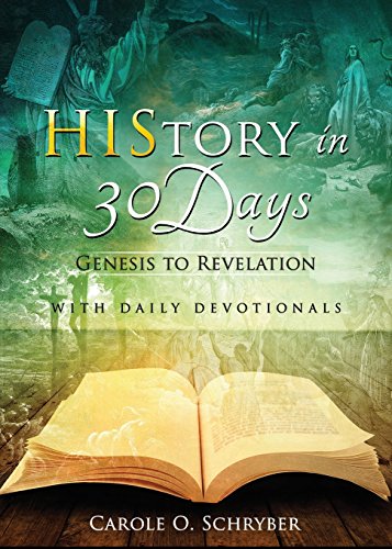 Beispielbild fr HIStory in 30 Days: Genesis to Revelation zum Verkauf von Wonder Book