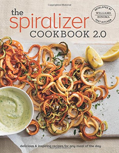 Beispielbild fr Spiralizer Cookbook 2. 0 zum Verkauf von Better World Books