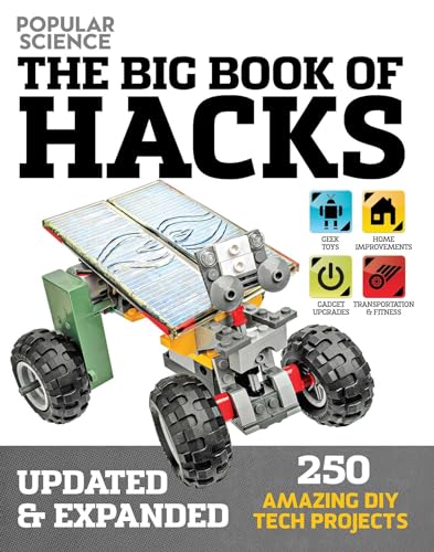 Stock image for Big Book of Hacks: 250 Amazing DIY Tech Projects (Updated & Expanded) for sale by Powell's Bookstores Chicago, ABAA