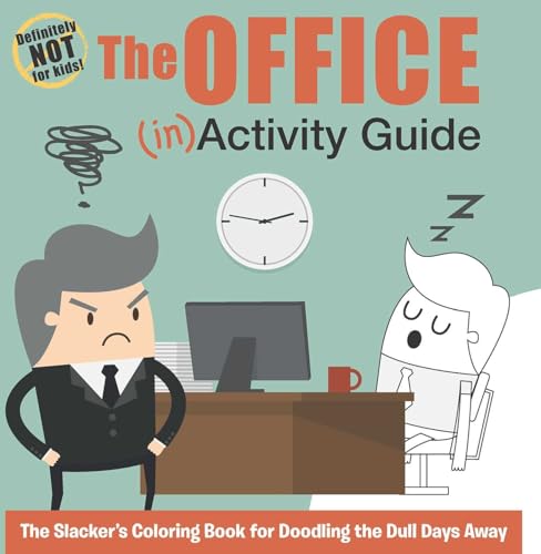 9781681881683: The Office (IN)Activity Guide: The Slacker's Coloring Book for Doodling the Dull Days Away