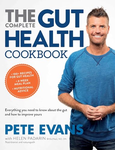 Beispielbild fr The Complete Gut Health Cookbook : Everything You Need to Know about the Gut and How to Improve Yours zum Verkauf von Better World Books