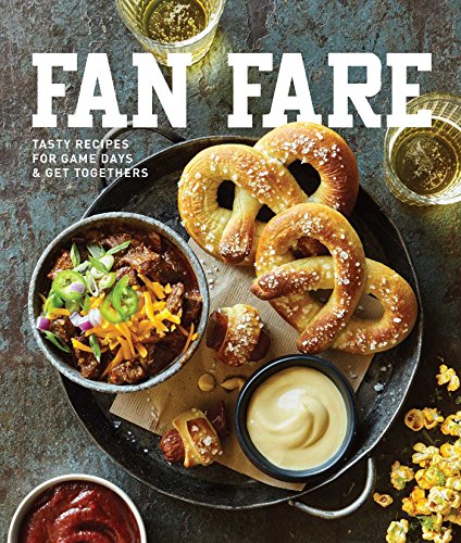 Imagen de archivo de Fan Fare: Game Day Recipes for Delicious Finger Foods, Drinks & More a la venta por ZBK Books