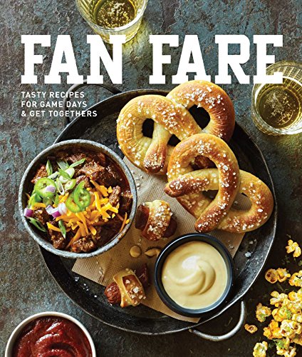 Stock image for Fan Fare: Game Day Recipes for Delicious Finger Foods, Drinks & More for sale by ZBK Books