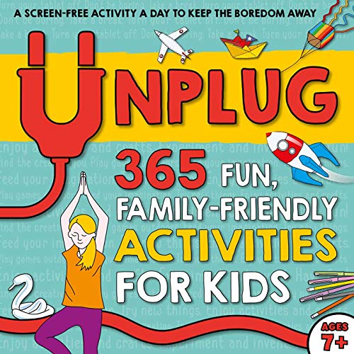 Stock image for Unplug: 365 Fun, Family-Friendly Activities for Kids for sale by Goodwill