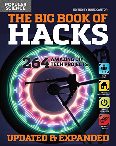 Beispielbild fr The Big Book of Hacks Revised and Expanded : 250 Amazing DIY Tech Projects zum Verkauf von Better World Books