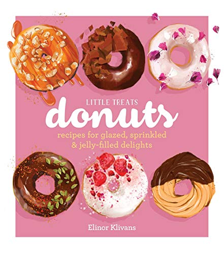 Beispielbild fr Little Treats Donuts: Recipes for Glazed, Sprinkled & Jelly-Filled Delights zum Verkauf von WorldofBooks