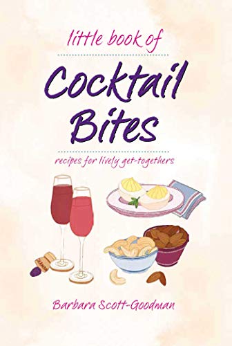 Beispielbild fr Little Book of Cocktail Bites zum Verkauf von SecondSale