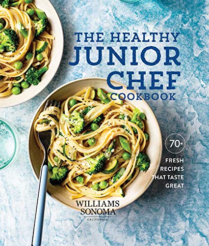 Stock image for The Healthy Junior Chef Cookbook: 70+ Fresh Recipes that Taste Great for sale by Goodwill of Colorado