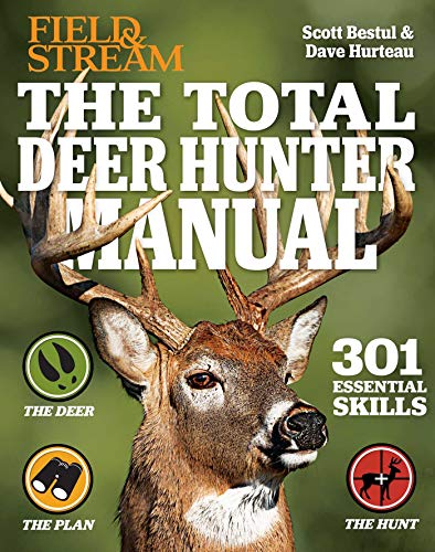Stock image for The Total Deer Hunter Manual: 301 Hunting Skills You Need: | 2020 Paperback | Field & Stream Magazine | Rifle, Bow & Shotgun Hunting | Whitetail365.com endorsed (Survival Series) for sale by Dream Books Co.