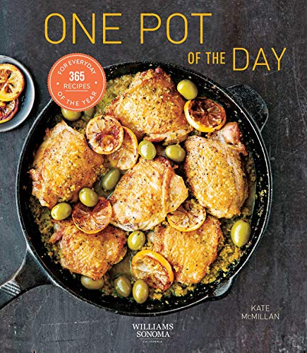 Imagen de archivo de One Pot of the Day (Healthy Eating, One Pot Cookbook, Easy Cooking): 365 Recipes for Every Day of the Year a la venta por ThriftBooks-Dallas