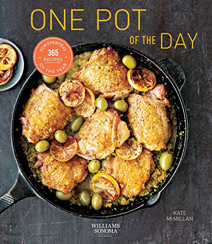 

One Pot of the Day (Healthy eating, one pot cookbook, easy cooking): 365 Recipes for Every Day of the Year (365 Days Series)