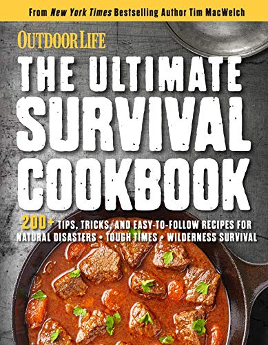 Imagen de archivo de The Ultimate Survival Cookbook a la venta por Russell Books