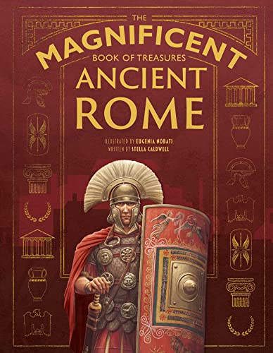 Beispielbild fr The Magnificent Book of Treasures: Ancient Rome zum Verkauf von Blackwell's