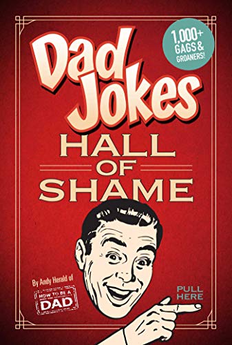 Stock image for Dad Jokes: Hall of Shame: Best Dad Jokes Gifts for Dad 1,000 of the Best Ever Worst Jokes for sale by WorldofBooks