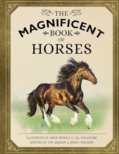 Stock image for The Magnificent Book of Horses for sale by ThriftBooks-Atlanta