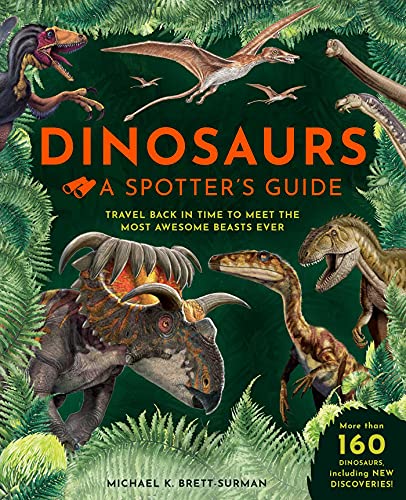 Beispielbild fr Dinosaurs: A Spotter's Guide zum Verkauf von medimops