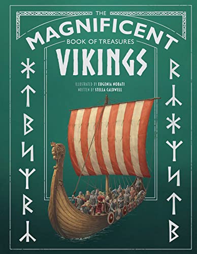 Beispielbild fr The Magnificent Book of Treasures: Vikings zum Verkauf von Blackwell's