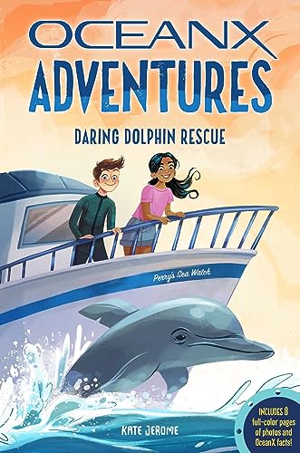 Stock image for Daring Dolphin Rescue (OceanX Book 3) (Paperback) for sale by Grand Eagle Retail