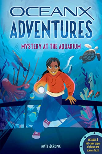 Stock image for Mystery at the Aquarium (1) (OceanX Adventures) for sale by ZBK Books