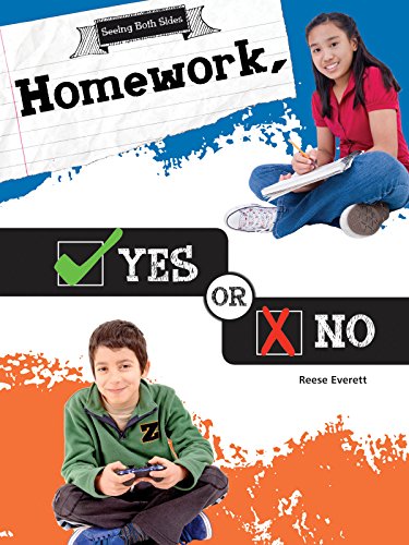 9781681914220: Rourke Educational Media Homework, Yes or No Reader (Seeing Both Sides)